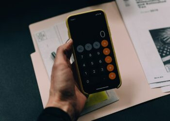 black Android smartphone