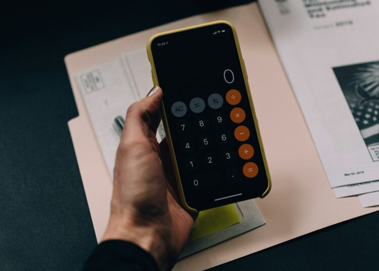 black Android smartphone
