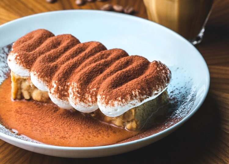 brown cookies on white ceramic plate