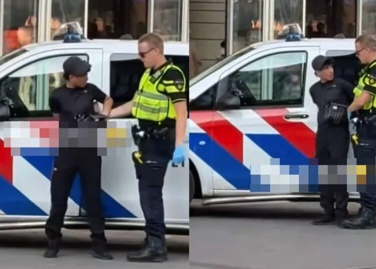 Gastje met petje op half 11 scheldt politieagent heel de huid vol