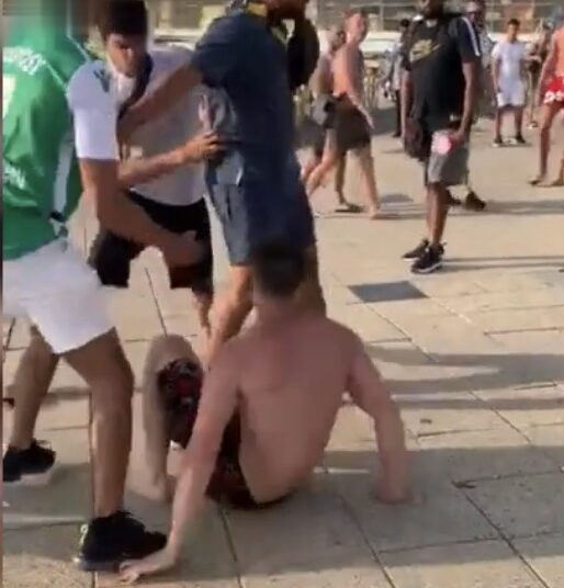 Ondertussen in Scheveningen