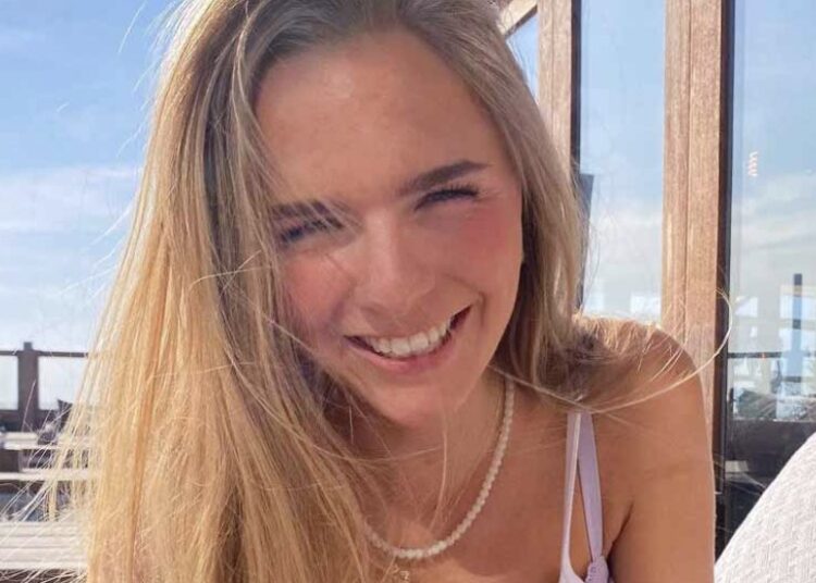 Lies Zhara deelt video en alle mannen kunnen maar naar één ding kijken