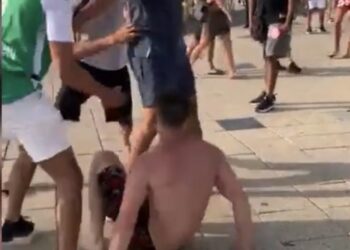 Ondertussen in Scheveningen