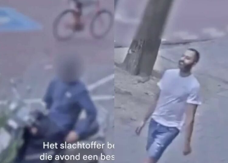 VIDEO: Man verrast 17 jarige bezorger en mishandeld hem zonder reden