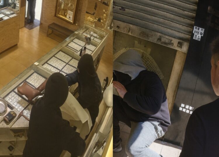 Ondertussen in Duitsland dachten twee gasten buit te maken