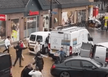 Ondertussen ergens in Voorthuizen waar het heel gezellig eruit ziet