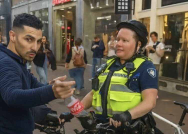 Twee gasten denken BOA’s terecht te wijzen – maar krijgen zelf de bon