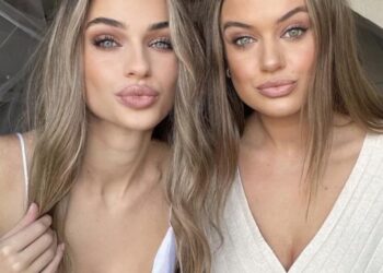 Zusjes Bo & Britt Mink delen leuke foto’s