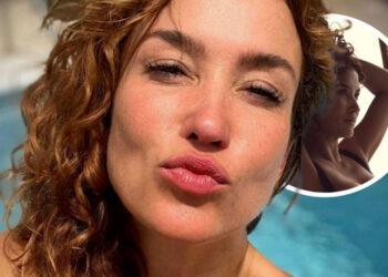 Katja Schuurman zet Instagram op scherp met gewaagde foto