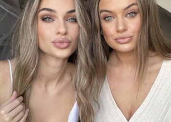 Zusjes Bo & Britt Mink delen leuke foto’s