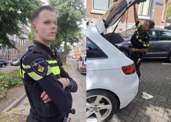 Elke keer als deze Audi-rijder gaat rijden, is het weer raak: de politie zet hem wéér aan de kant