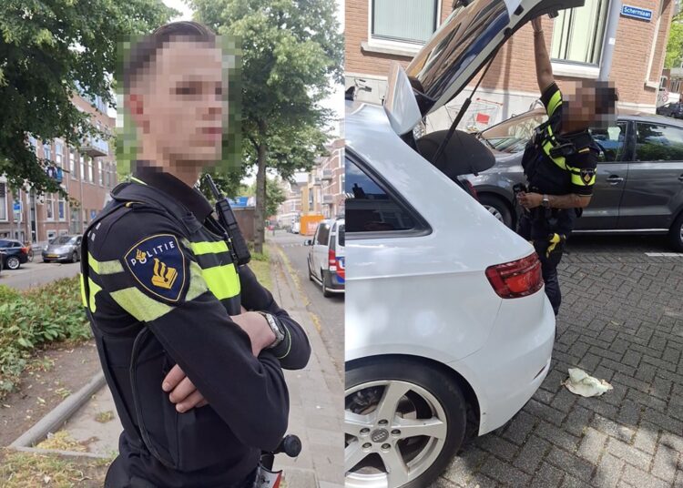 Elke keer als deze Audi-rijder gaat rijden, is het weer raak: de politie zet hem wéér aan de kant