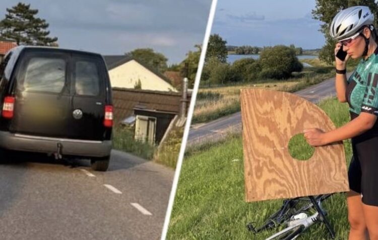 Puck Moonen belaagd tijdens fietstocht: tieners gooien hout naar haar hoofd