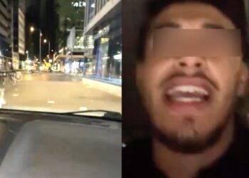 TikTokker ontwijkt regenboogzebrapad in Rotterdam: ‘Straks word ik h*mo’