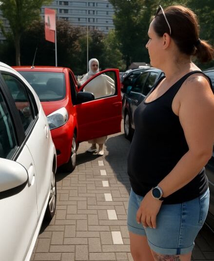 Ondertussen in Alkmaar: vrouw wordt achtervolgd door rode auto na vermeende opmerking