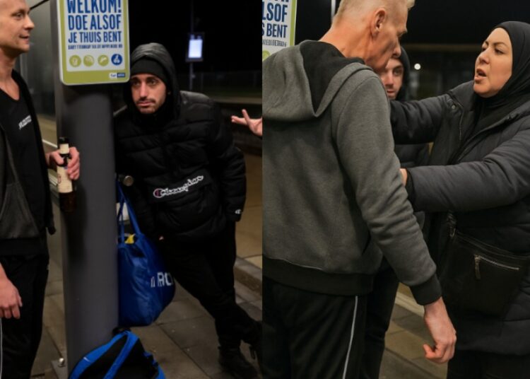 Gasten pakken man aan op station: omstanders filmen in plaats van helpen