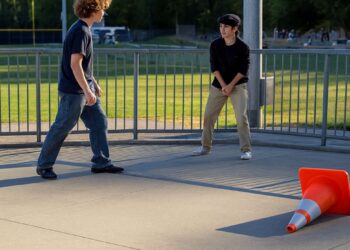 Niets is mooier dan zien hoe iemand een lesje krijgt