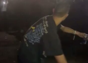 Festivalmoment loopt compleet uit de hand