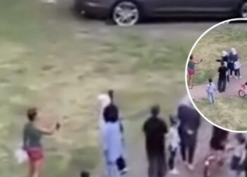 In de zon? Ja. In gevaar? Blijkbaar ook.