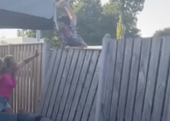 Barbecue in Nederlandse achtertuin eindigt niet zo gezellig