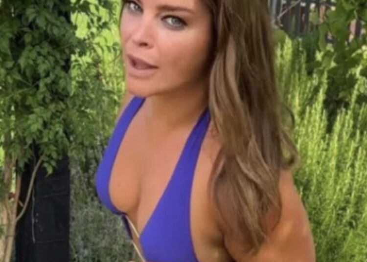 Miljuschka laat zien dat rondingen mogen