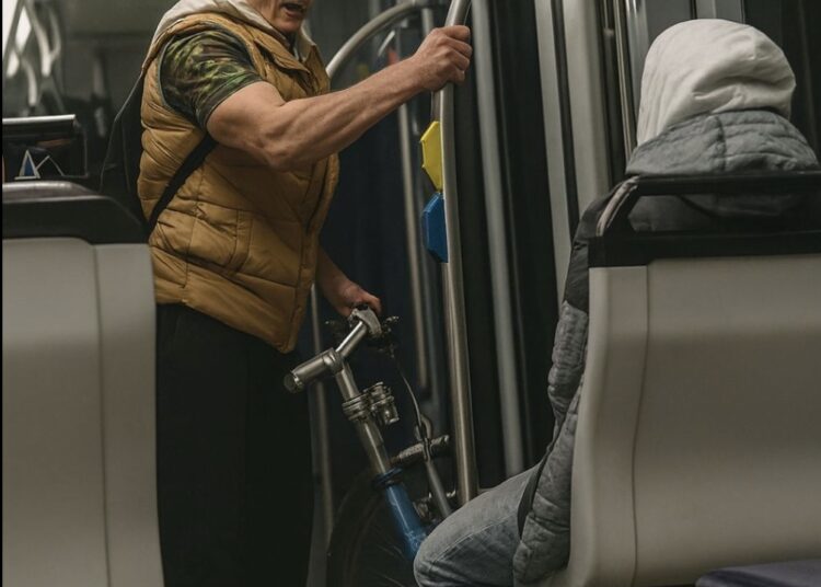 Ondertussen ergens in Duitsland in een trein