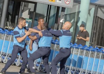 Ruzie zorgt voor spanning op Schiphol