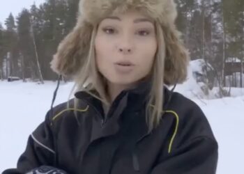 Essi Unkuri pakt de aandacht met opvallend ijsbadmoment