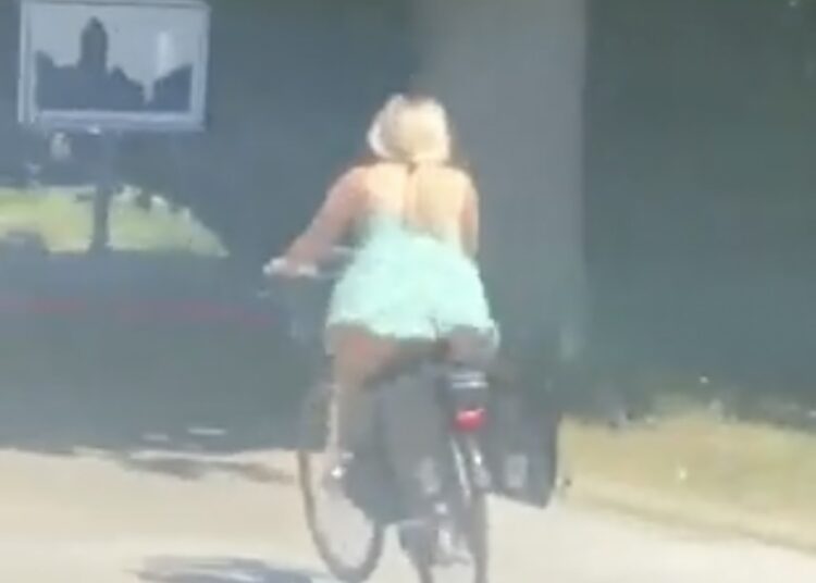 De menselijke dashcam van deze man pakt weer goud