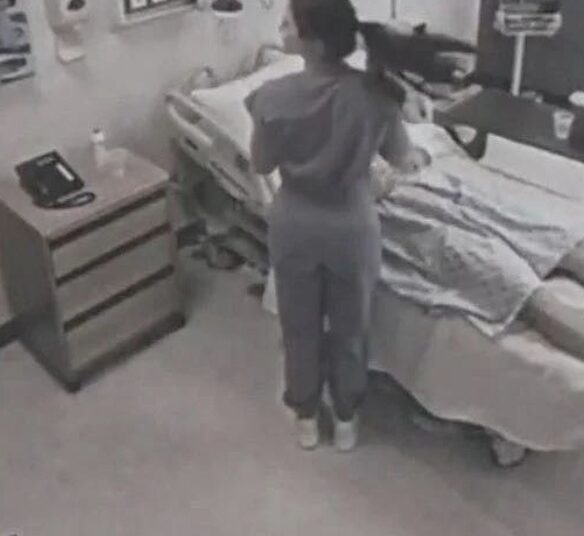 Dankzij deze speciale behandeling van de verpleegster is hij vast snel weer hersteld..