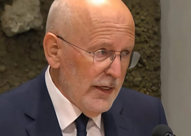 VIDEO: Frans Timmermans heeft belangrijke boodschap voor het Nederlandse volk.