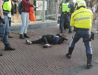 Utrecht: Politie treedt harder op tegen wangedrag.. Ze tonen geen genade!