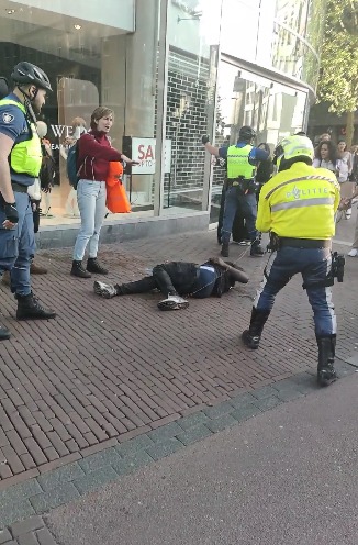 Utrecht: Politie treedt harder op tegen wangedrag.. Ze tonen geen genade!