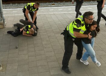 Handhavers zijn het zat en treden streng op tegen zwartrijders.
