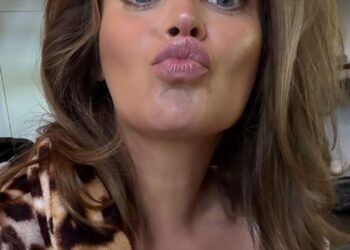 Miljuschka laat zien wat ze in huis heeft