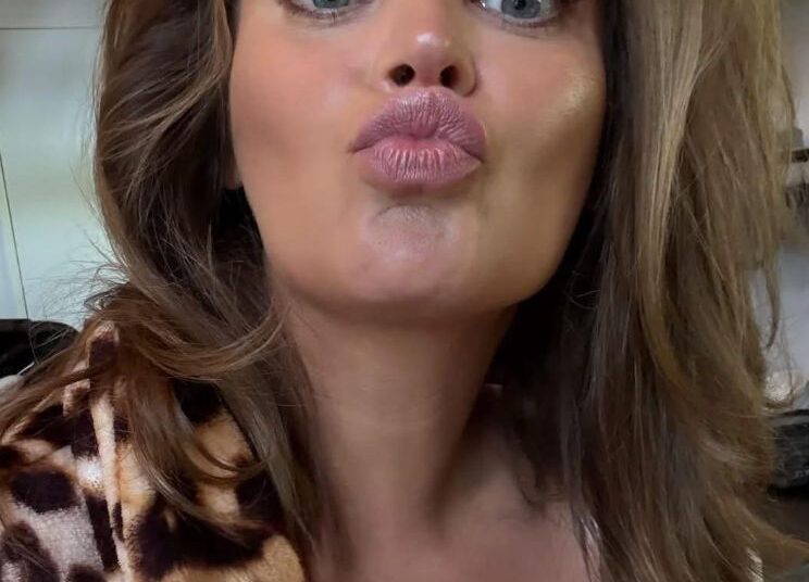 Miljuschka laat zien wat ze in huis heeft