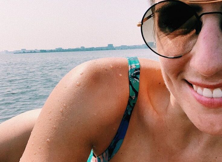 Marieke Elsinga maakt Instagram gek met privé foto in bikini