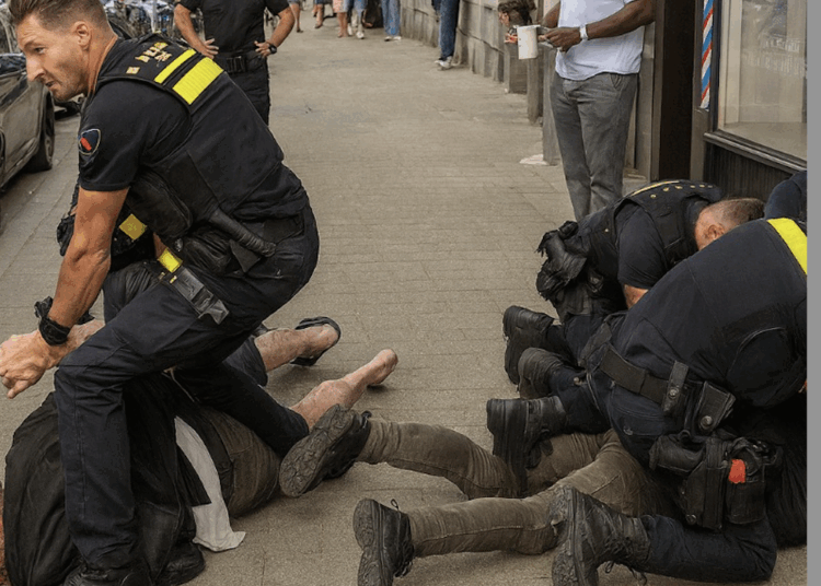 Agenten gaan als Rico Verhoeven los in Amsterdam en laten zien hoe gezag hoort