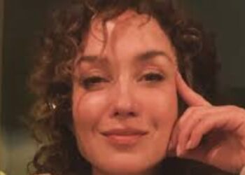 Katja Schuurman is dit jaar op Burning Man festival en heeft een bijzonder outfit