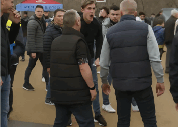 De oude garde laat even zien dat respect belangrijk is