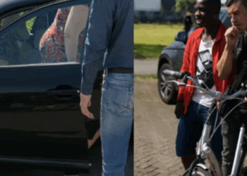 Nederlandse moeder probeert het op te nemen voor dochter