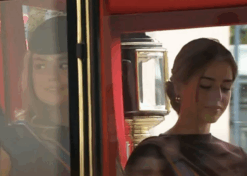 Prinses Alexia momentje in de koets tijdens Prinsjesdag: ‘Het zal toch niet!?’