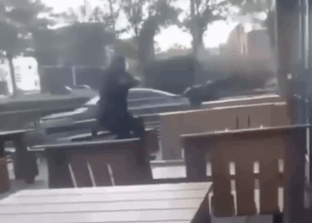 Filmpje opgedoken van Incident Cappele aan de IJssel