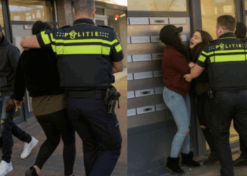 Wijkagent uit Hoogvliet leert hardleers meisje dat ze moet meewerken