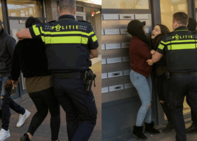 Wijkagent uit Hoogvliet leert hardleers meisje dat ze moet meewerken