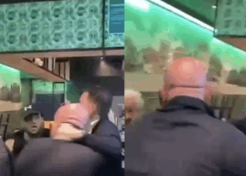 Van Gerwen heeft bonje in donerzaakje