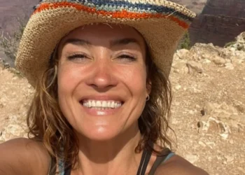 Katja Schuurman is dit jaar op Burning Man festival en heeft een bijzonder outfit
