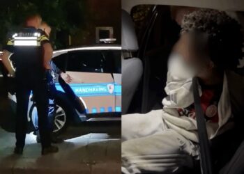 Buurtbewoners grijpen zelf in nadat er in de buurt weer dingen gestolen vreemd worden