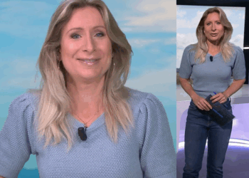 Nieuwspresentatrice Meike de Jongh is eigenlijk een beste mooie dame