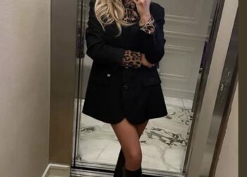 Nikki Plessen probeert outfit te showen, maar volgers zien iets héél anders